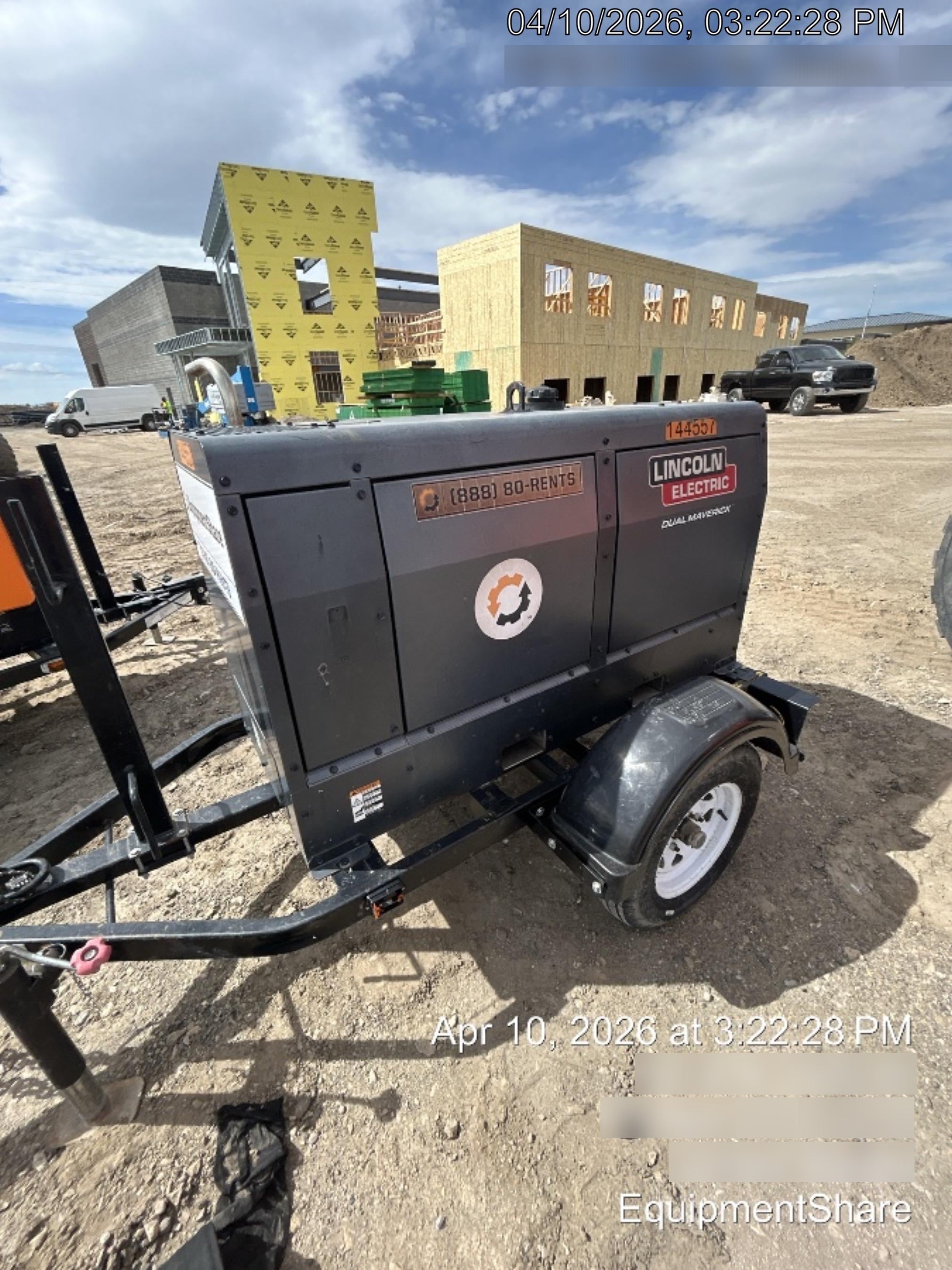 2021 Lincoln Electric Dual Maverick 200/200X Ready Pak 3 (includes trailer, cable rack, fender light kit)