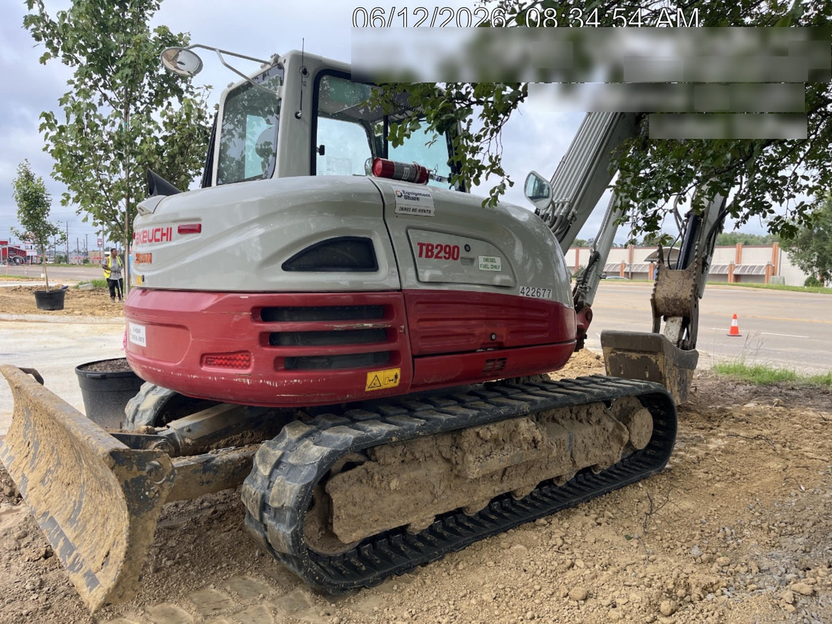 2024 TAKEUCHI TB290-CR