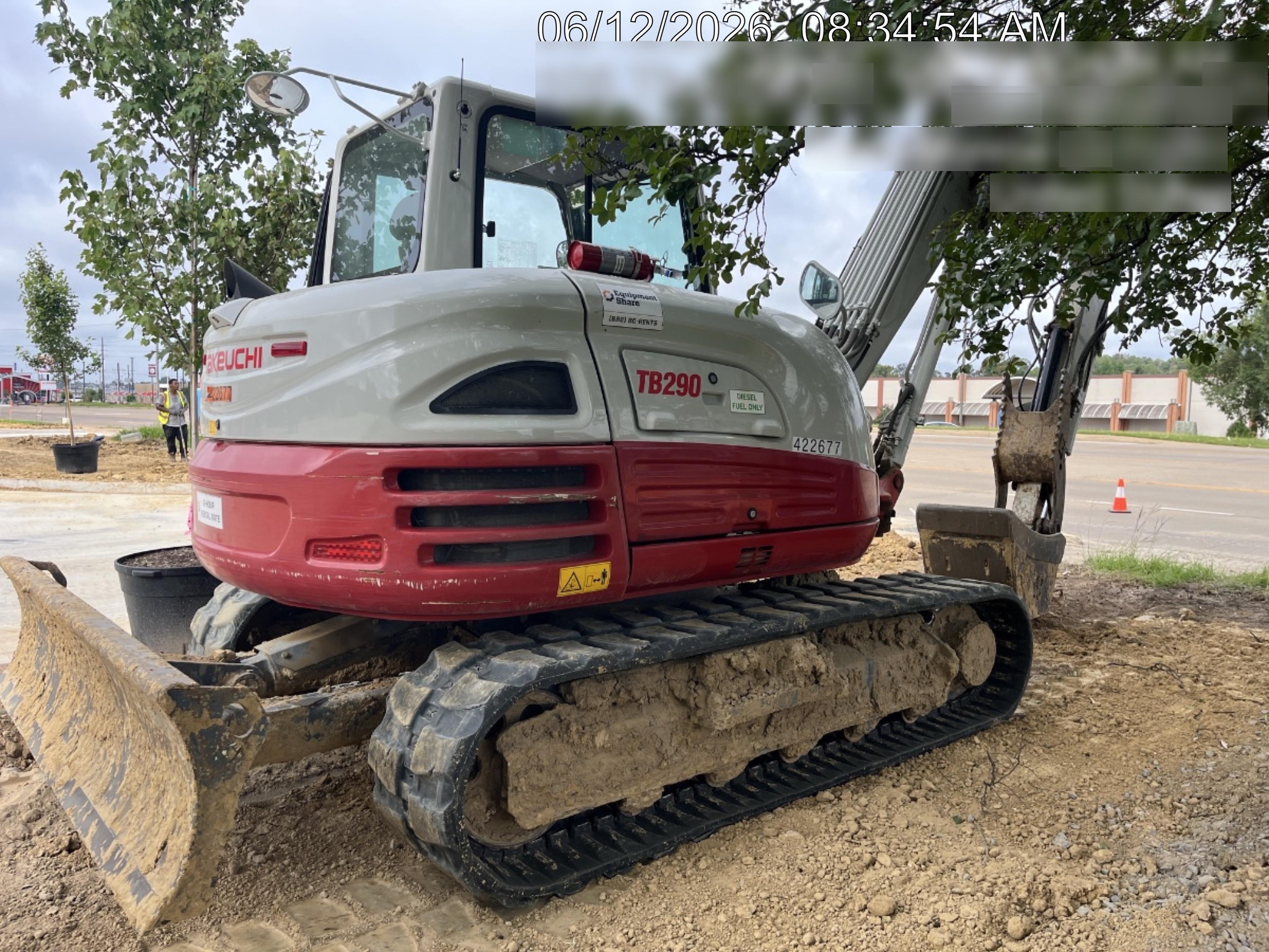 2024 TAKEUCHI TB290-CR