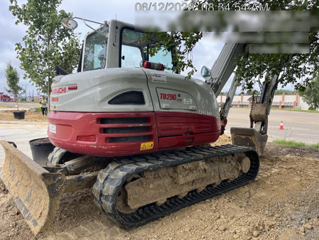 2024 TAKEUCHI TB290-CR