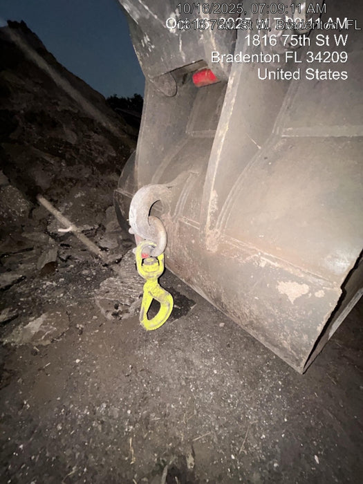 2025 TAG MANUFACTURING TAG 36" Tooth Bucket 65mm Pin