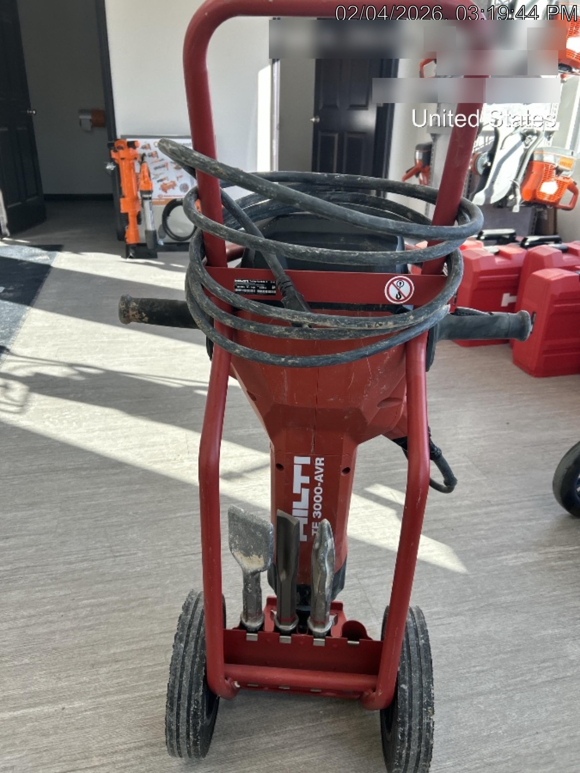 2024 HILTI TE 3000-AVR