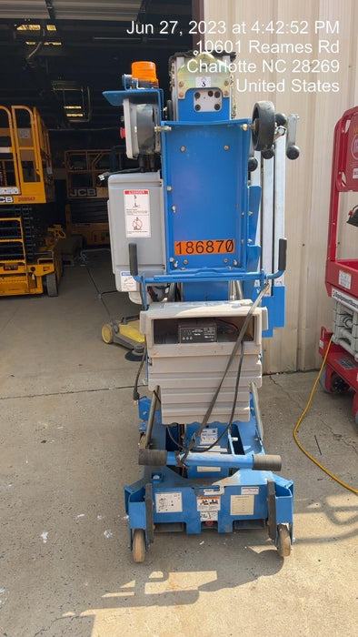 2021 GENIE AWP-30S DC