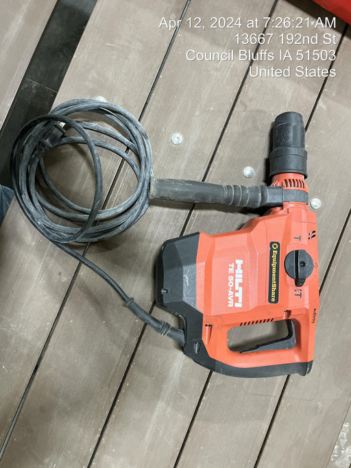 2022 HILTI TE 50-AVR