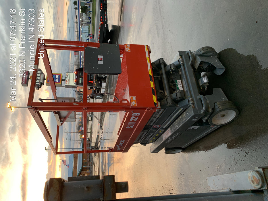 2018 Skyjack SJIII-3219 Standard Rental Specs