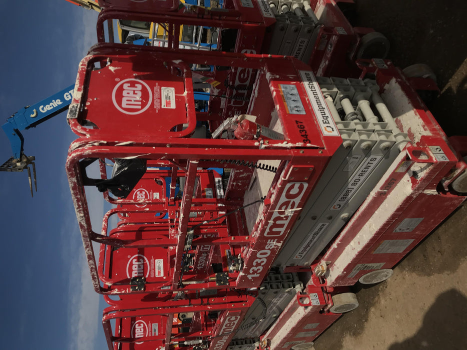 2019 MEC 1330SE Motion Alarm, Beacon, Includes MachineLink keypad and telematics device