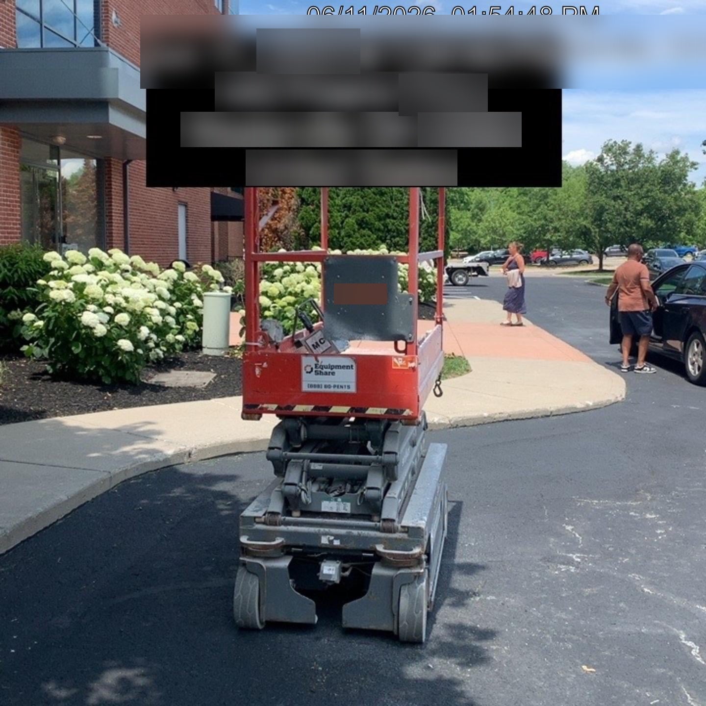 2016 Skyjack SJIII-3219 Standard Rental Specs