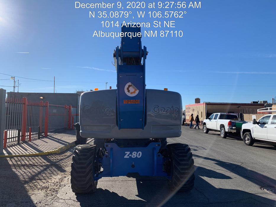 2020 GENIE Z-80/60