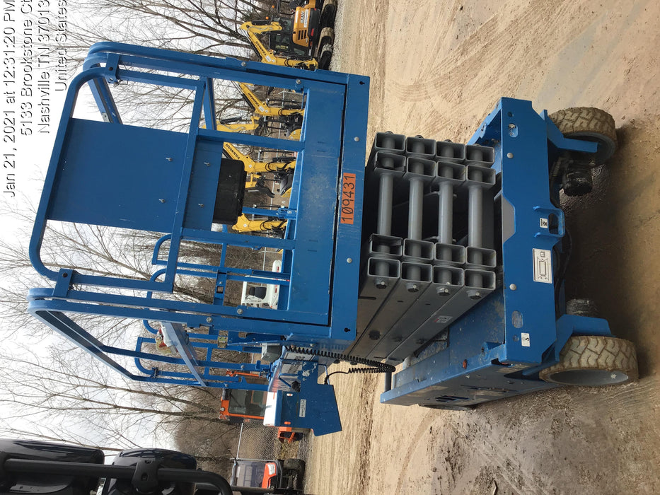 2020 Genie GS-3246 Standard, Folding full height swing gate