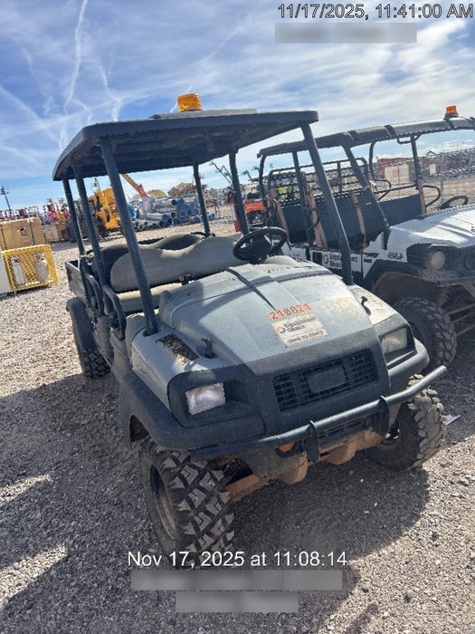 2022 Club Car CA1700D Canopy, Diesel, 4 Passenger