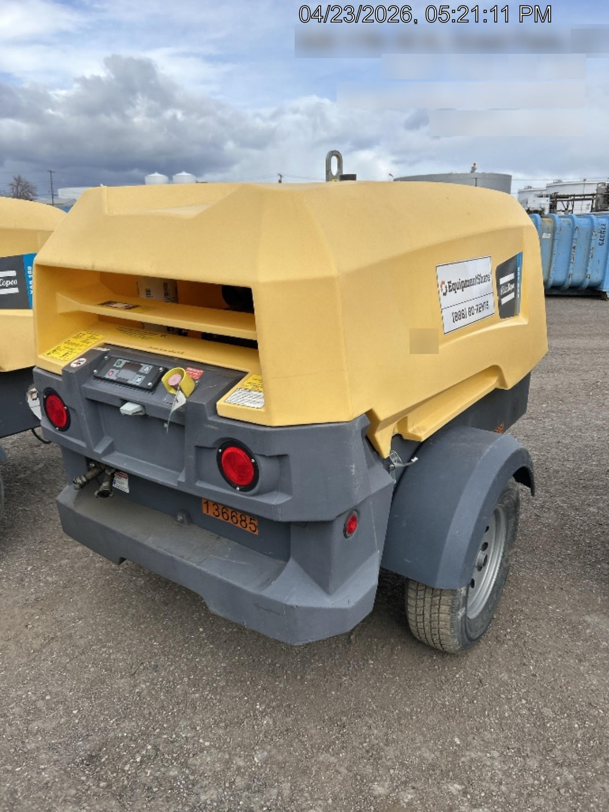 2021 ATLAS COPCO XAS188