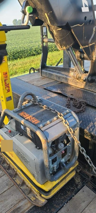 2020 Wacker Neuson DPU4545HEH Walk Behind Reversible Plate Compactor, Diesel