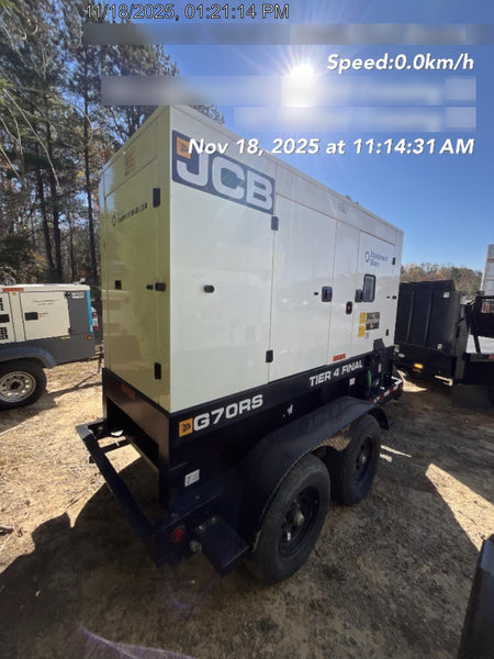 2023 JCB G70RST4F