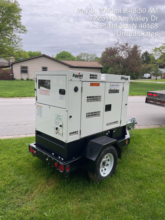 2022 SHINDAIWA DGK25F