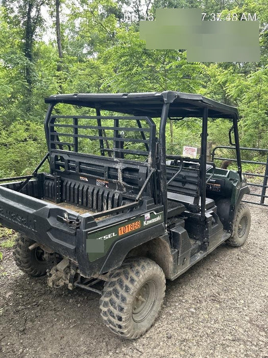 Kawasaki MULE PRO-DX Diesel, 6-Seater, Canopy