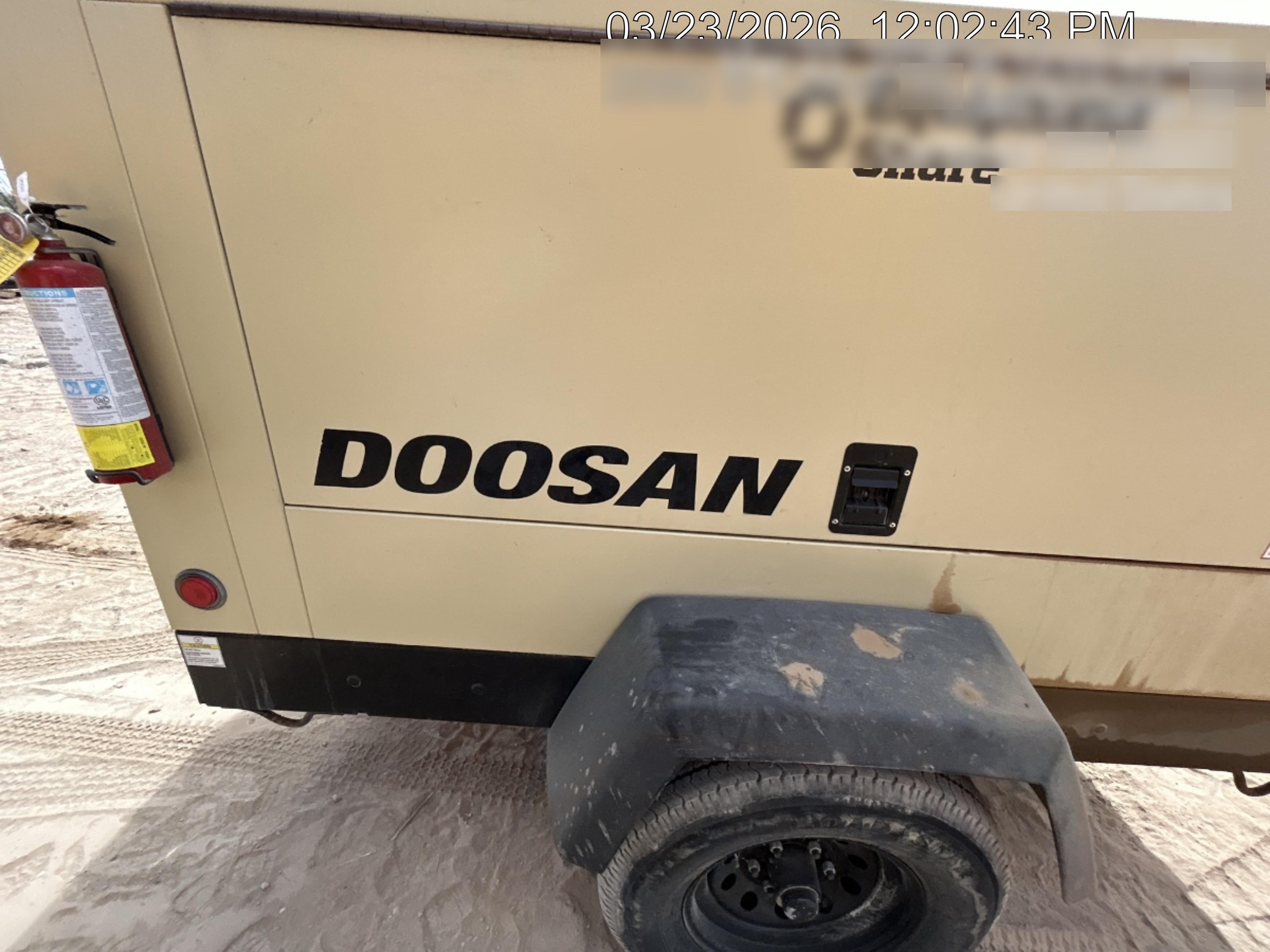 2023 DOOSAN P425/HP375WCU