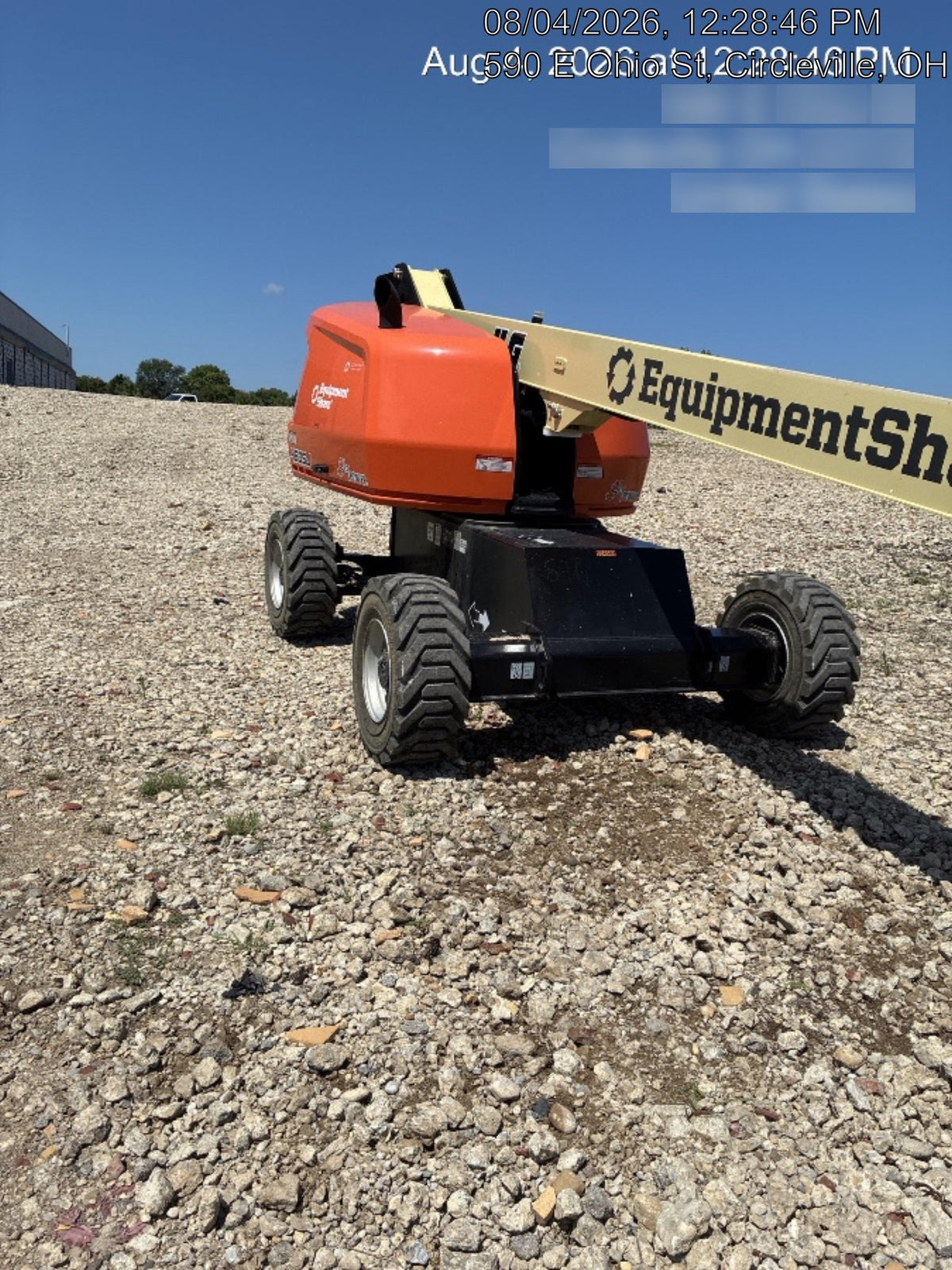 2025 JLG 460SJ