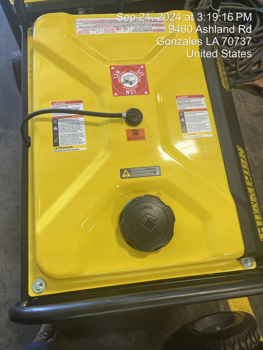 2024 CHAMPION POWER EQUIPMENT 100812