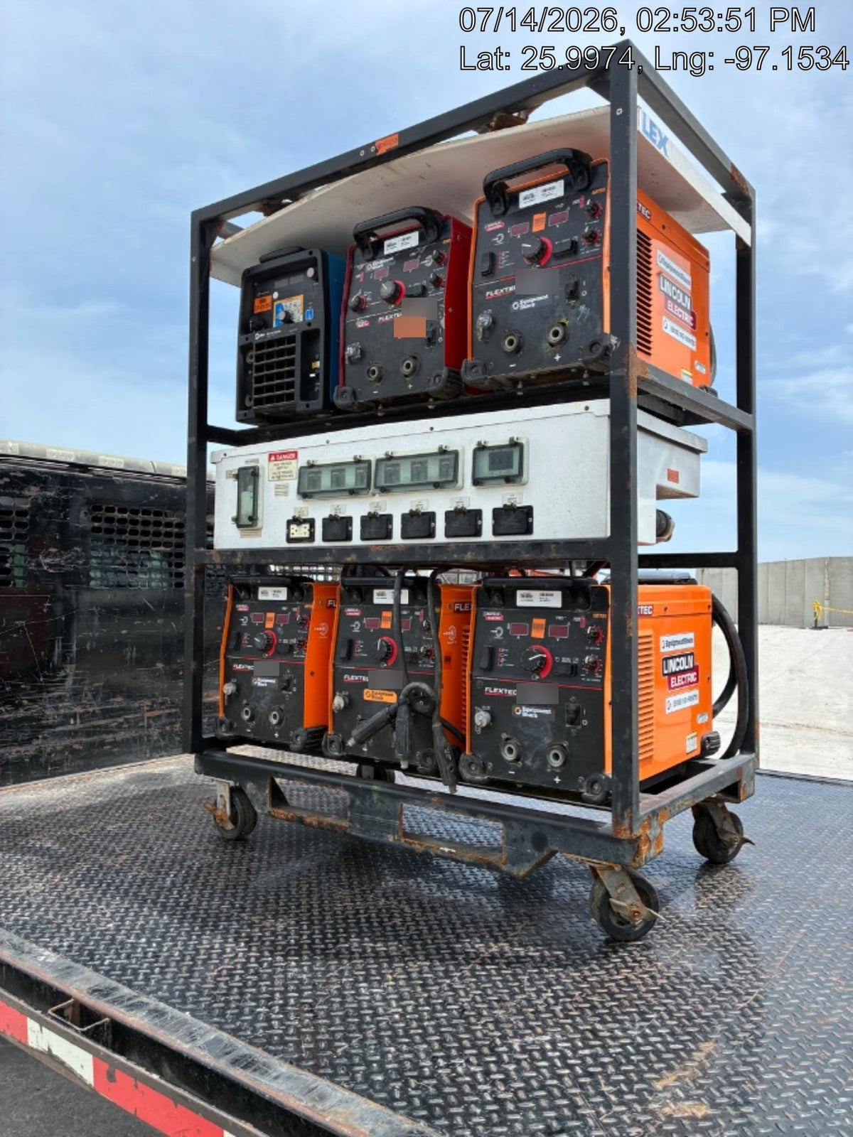 2022 LINCOLN ELECTRIC FLEXTEC 350X