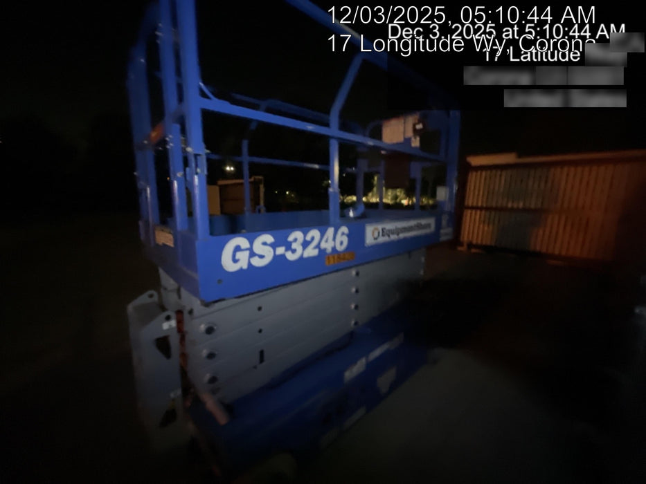 2020 GENIE GS-3246