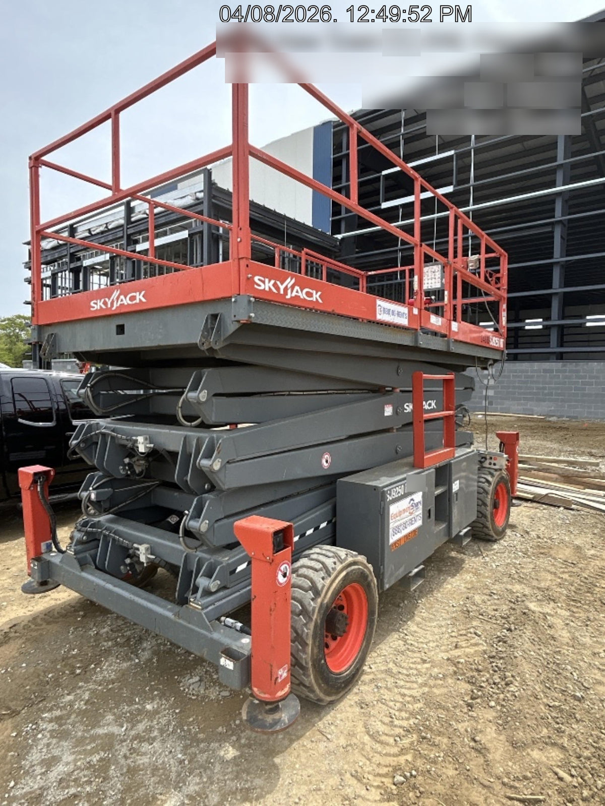 2016 SKYJACK SJ9250 RT