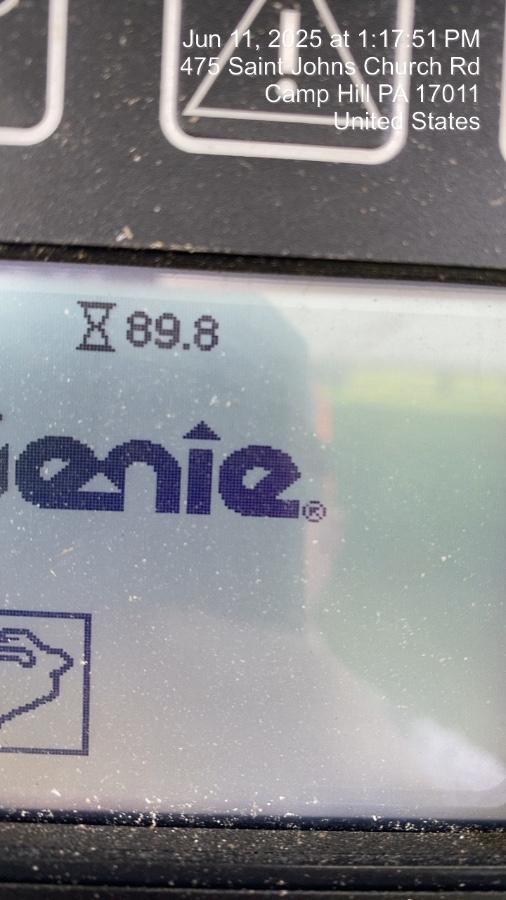 2025 GENIE S-85 XC