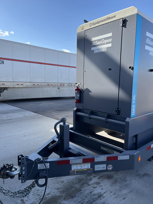 2023 ATLAS COPCO QAS 235