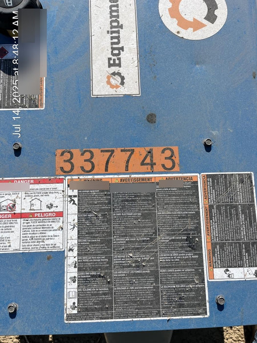 2023 MILLER ELECTRIC Blue Star 185