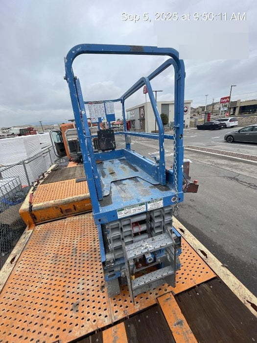 2020 Genie GS-1930 Standard Machine