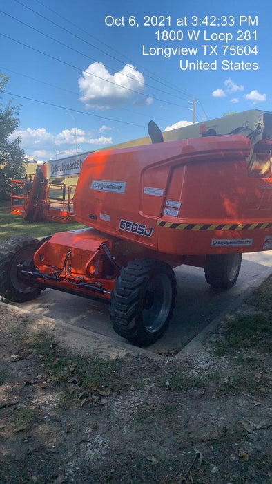 2021 JLG 660SJ