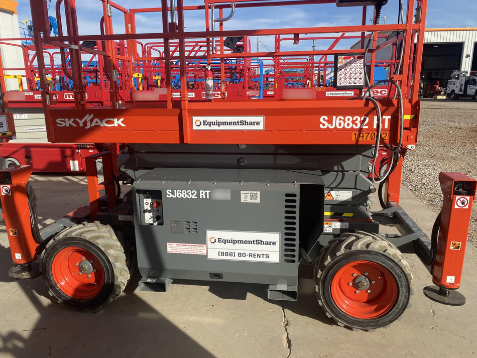 2021 SKYJACK SJ6832 RT