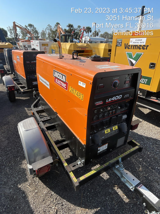 2022 LINCOLN ELECTRIC LE400