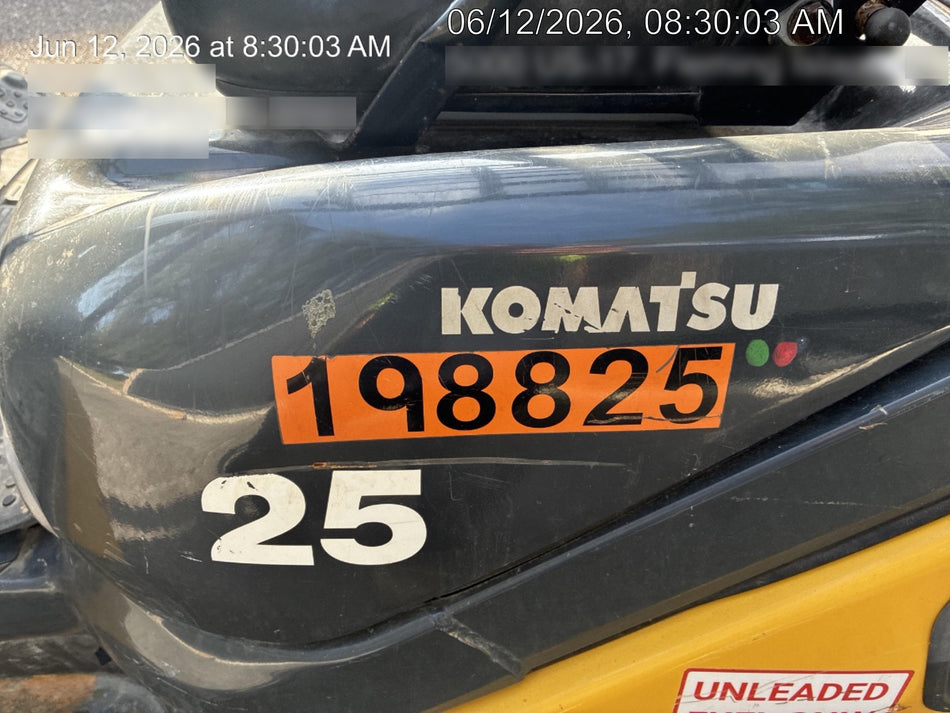 2021 KOMATSU FG25T-16