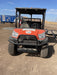 2022 Kubota RTV-X1140W-H Plastic Canopy, Windshield Acrylic Clear, LED Strobe Light, Wire Harness Kit, Back up Alarm