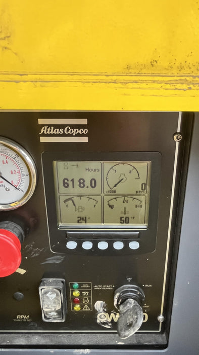 2021 ATLAS COPCO PAC F66 KD-S