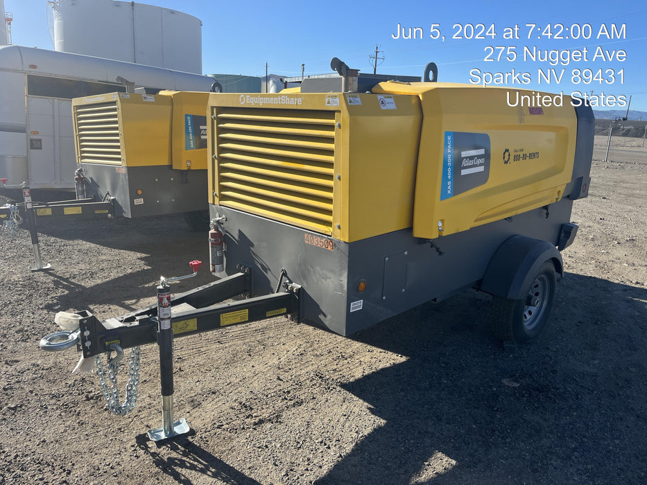 2024 ATLAS COPCO XAS 400-200 PACE PFF