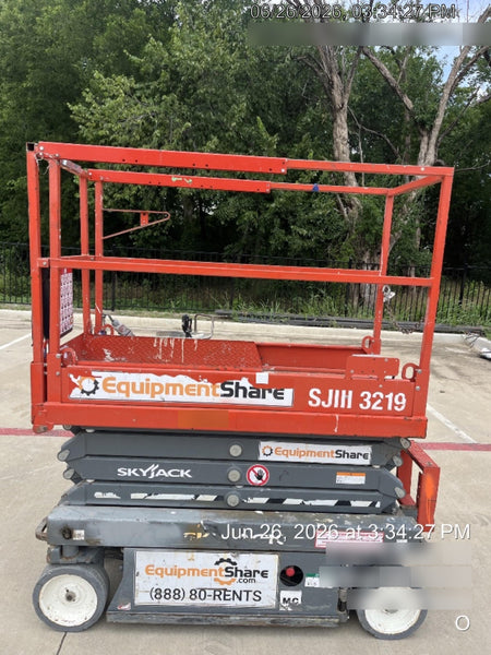 2018 SKYJACK SJIII-3219