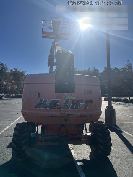 2016 JLG 660SJ