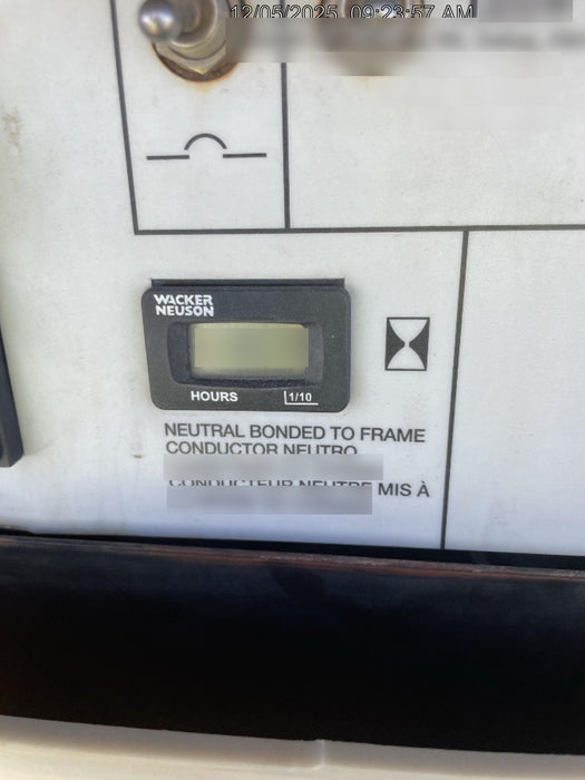 2017 Wacker Neuson LTV6L-MH Wacker Neuson Light Tower