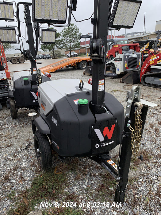 2024 Wacker Neuson LTT4 Diesel, Kohler KDW702, Deep Sea Controller, Auto Start, LED 320W, Bypass Outlet, T3