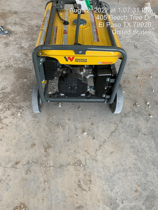 2022 WACKER NEUSON GP6600A