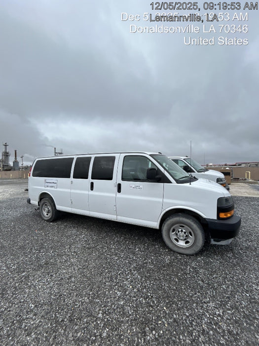 2025 CHEVROLET Express Van - Rental