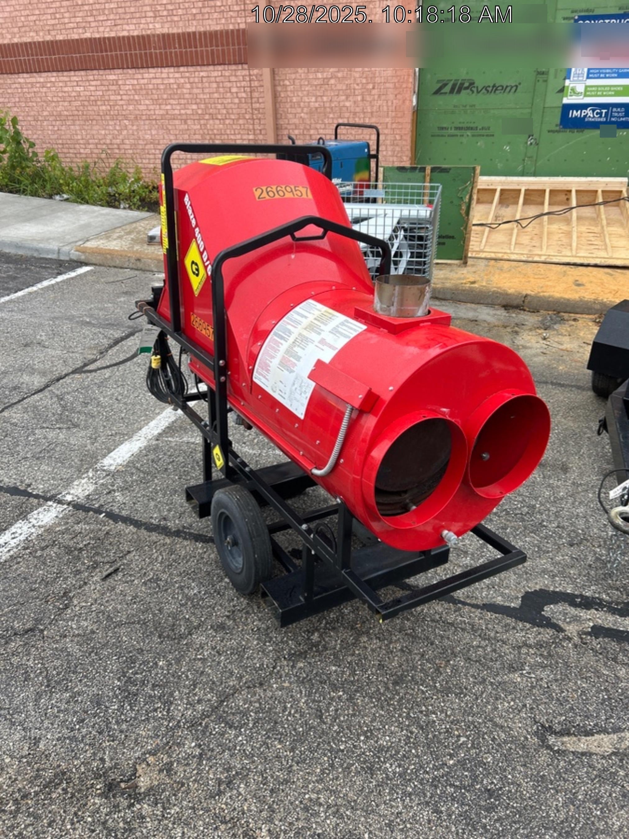 2022 CAMPO EB400G-RE3
