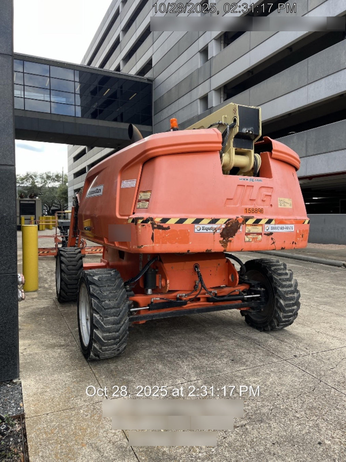 2021 JLG 660SJ HC3