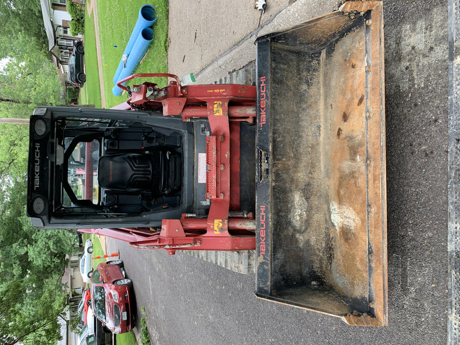 2020 Takeuchi TL12 Standard