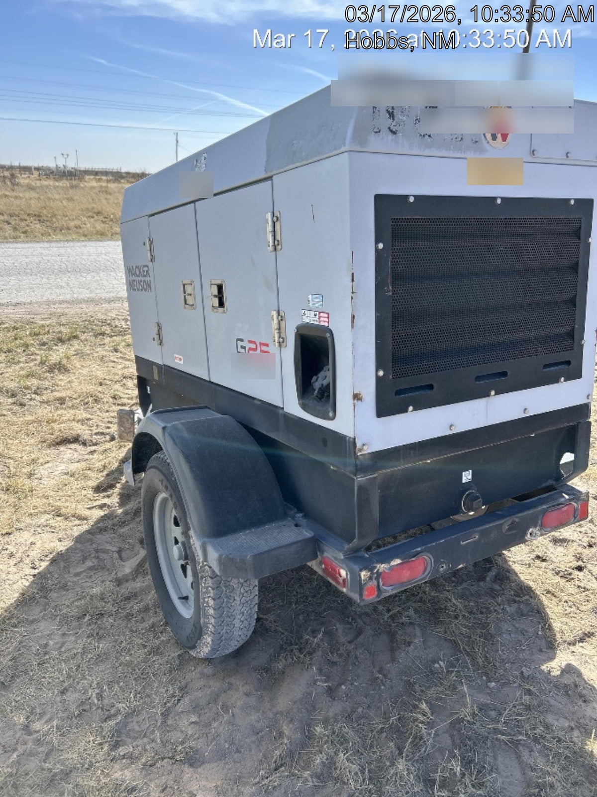 2018 WACKER NEUSON G25