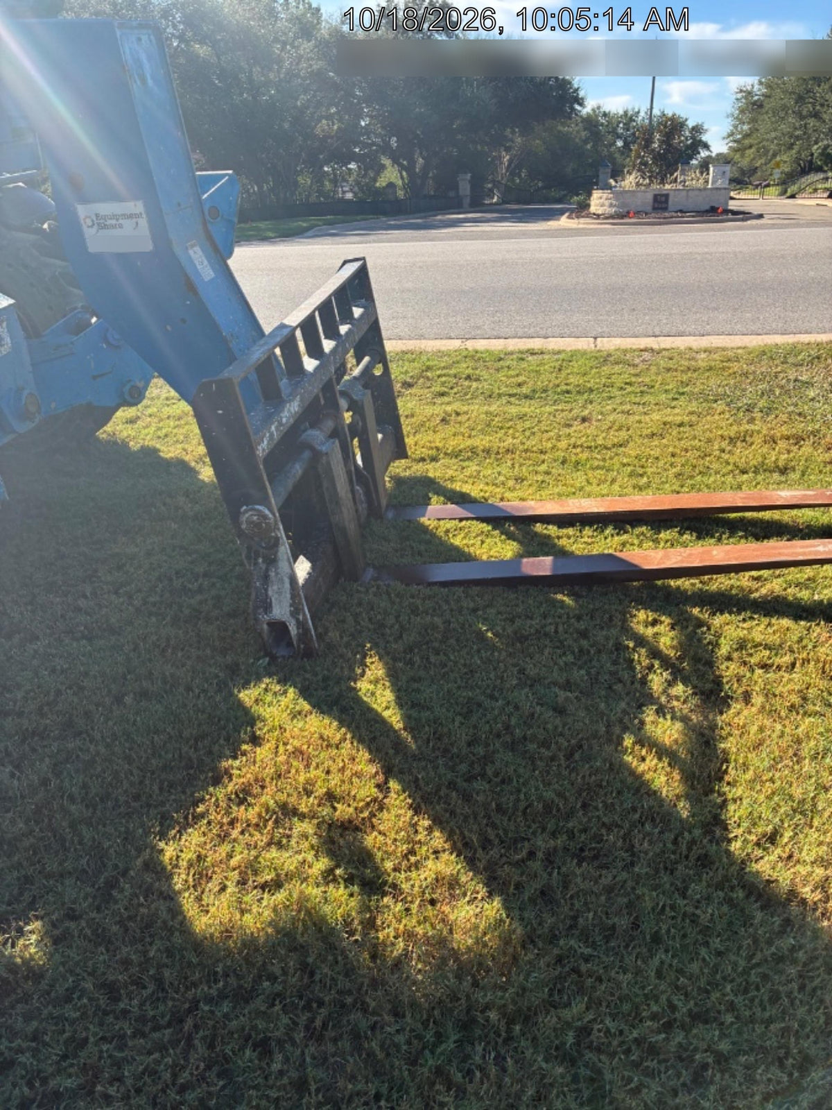 2019 GENIE GTH-1056