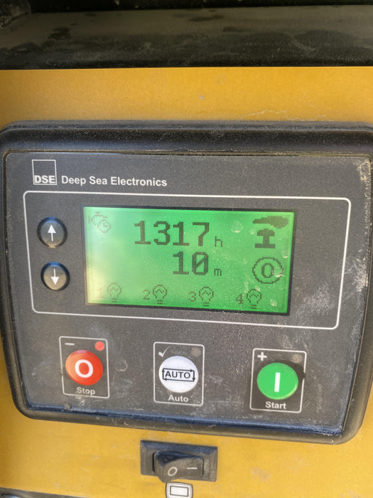 2022 Allmand NLV3GR (4) LED Light Fixture 350W, 23' Vertical Mast, 3kW Prime, Towable, ES Decals, T3