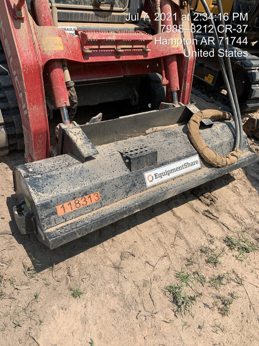 2020 BLUE DIAMOND 68" Rototiller