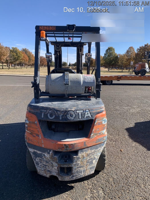 2022 TOYOTA 50-8FGU25